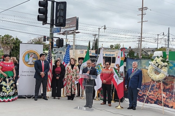 Por Amor a Puebla, miles de migrantes se unen a festejos del 5 de mayo
