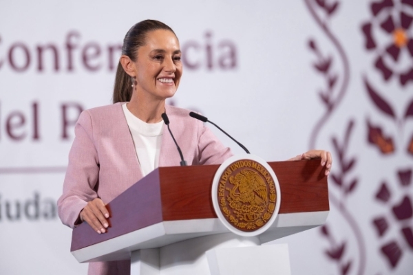 Presenta Claudia Sheinbaum modificaciones a leyes de adquisiciones y obras públicas