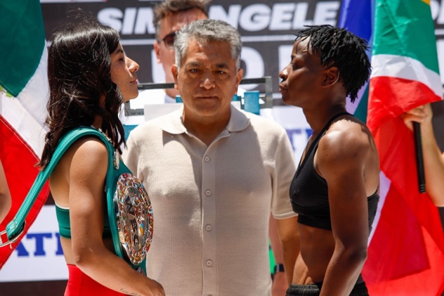 “La Bonita” Sánchez y su rival cumplen con la báscula para pelea con causa