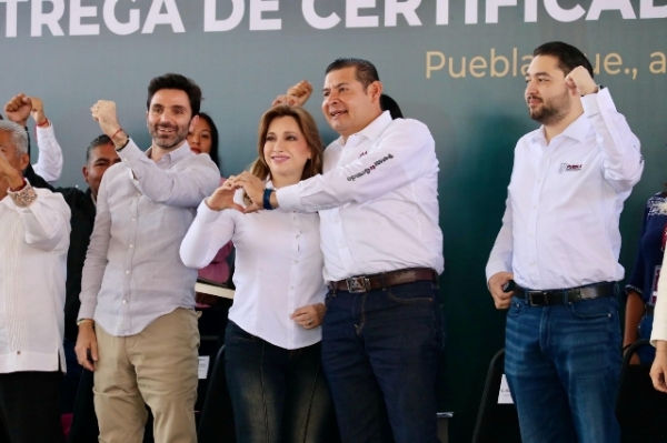 100 Días de cumplir compromisos, con inversión y justicia para las familias de Puebla