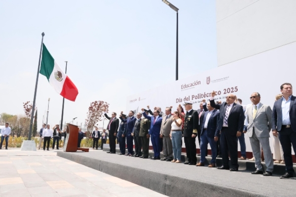IPN une esfuerzos con Gobierno de Puebla para fortalecer era tecnológica de la presidenta Sheinbaum