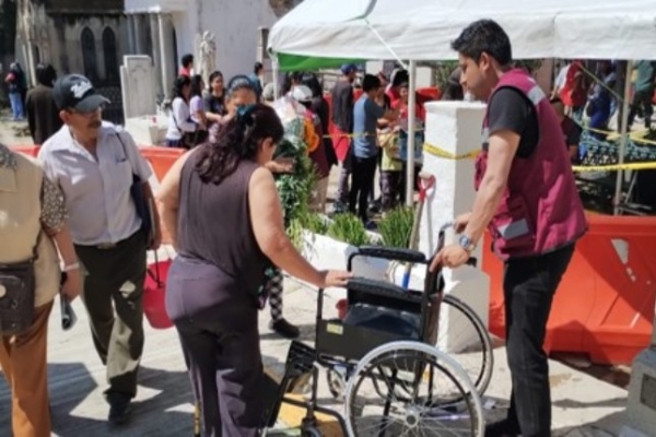 Prevé Comuna más de 20 mil visitantes al Panteón Municipal por Día de las Madres