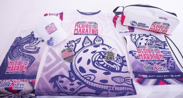 Medio Maratón Equinoccio y Espectáculo de Lucha Libre en San Andrés Cholula