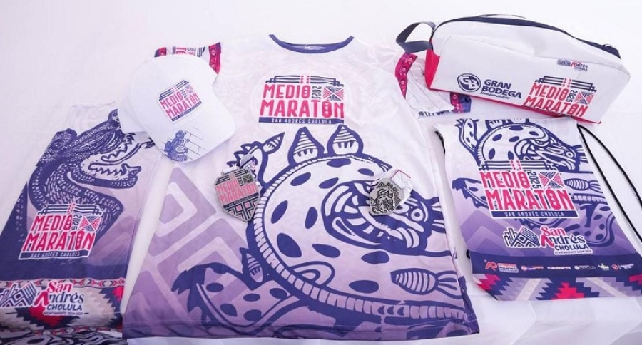 Medio Maratón Equinoccio y Espectáculo de Lucha Libre en San Andrés Cholula
