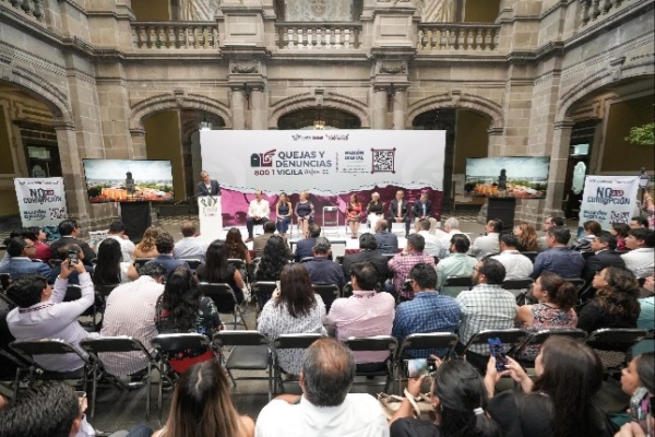 Pepe Chedraui presenta el Buzón Digital de Quejas y Denuncias