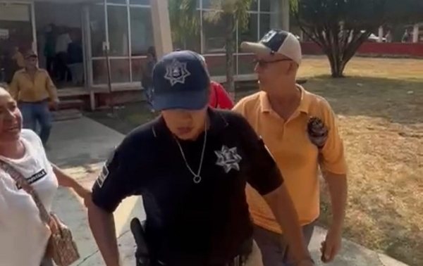 Morenistas son agredidos por prianistas en Venustiano Carranza