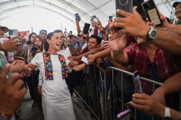 Claudia Sheinbaum va por la soberanía alimentaria en México con impulso a la producción de arroz, miel y ganado