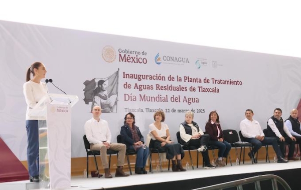 Con Claudia Sheinbaum, Puebla y Tlaxcala inician rescate del Río Atoyac para alcanzar justicia ambiental