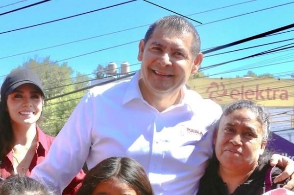 Gobierno solidario y justo por Puebla: Alejandro Armenta