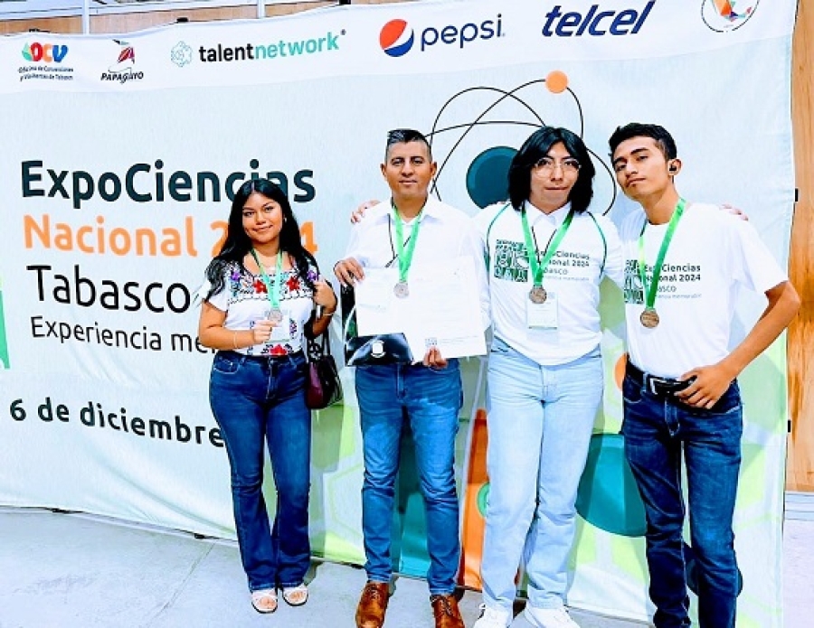 CECyTE Puebla destaca en Talent Land 2025 con proyectos de innovación educativa