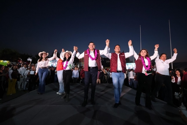 Rehabilitación de las carreteras que conectan la Sierra Norte y Nororiental, un compromiso de Armenta