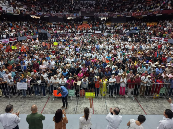 La Cuarta Transformación significa justicia y bienestar para el pueblo, reafirma Sheinbaum desde Sonora