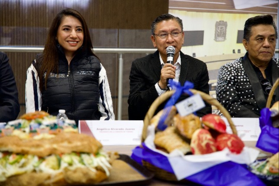 Invita Congreso al Festival de la Cemita en la ciudad de Puebla