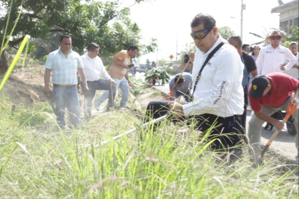 En Puebla no hay emperadores, ni virreyes, se trabaja con el pueblo: Alejandro Armenta