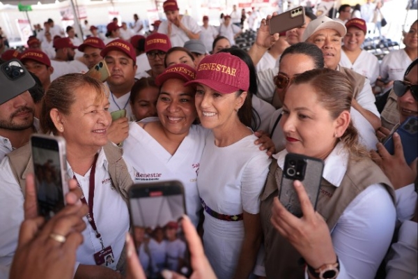 Anuncia Claudia Sheinbaum 12 proyectos prioritarios para Baja California Sur
