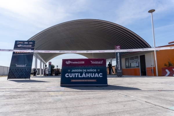 Entrega Gobierno de la Ciudad infraestructura educativa al sur de la capital
