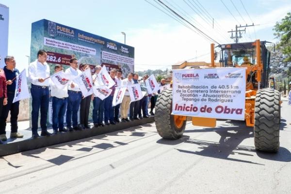 Compromiso cumplido: 9 municipios beneficiados con la rehabilitación de la interserrana