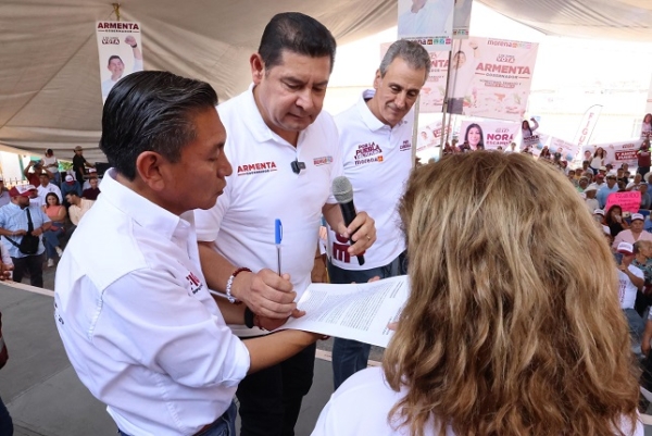 Se construirá el puente que conecte Puebla y San Baltazar Tetela: Armenta