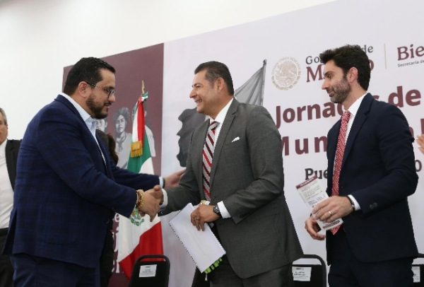 Gobierno de Puebla fortalece inversión para desarrollo municipal