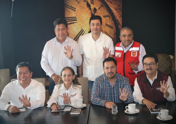 En Tecamachalco cerramos una etapa que consolida los triunfos de Armenta y Sheinbaum