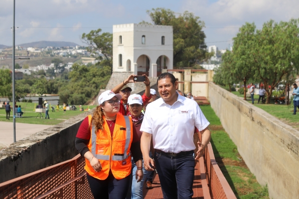 Se ejecutará más obra con menos recurso en este sexenio, destaca Alejandro Armenta