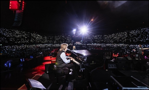 Paul McCartney y su Got Back Tour cautivan al público mexicano