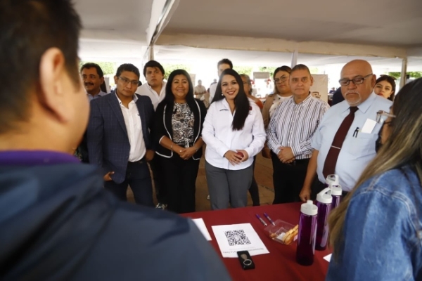 Ofertan 600 plazas en Feria del Empleo en Momoxpan