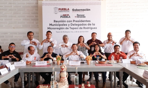 Obra comunitaria evita despilfarros en recursos públicos: Armenta