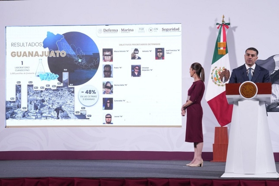 En marzo de 2025 hay12 homicidios diarios menos de los que había en septiembre de 2024: Claudia Sheinbaum