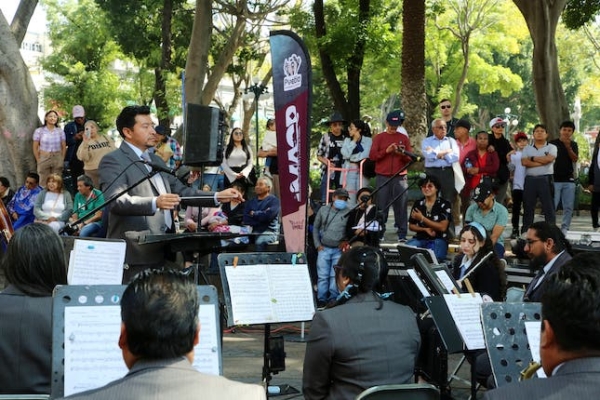Promueve Gobierno de la Ciudad cultura y arte durante el fin de semana