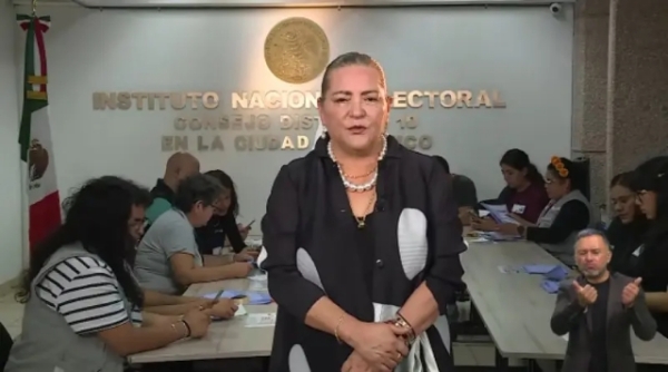 Participación ciudadana entre 12.57% y 13.32% fue la estimación del INE