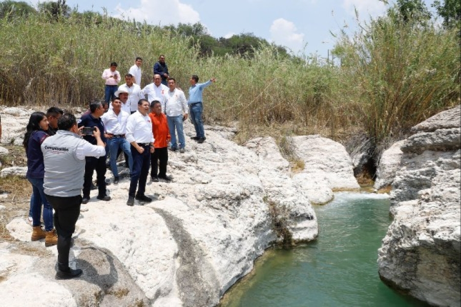Planta tratadora en Tepexi, un paso firme por el agua de los mixtecos