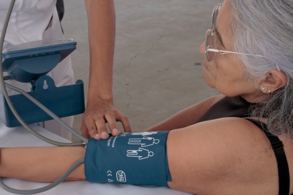 Solo el 46 por ciento de los hipertensos, están diagnosticados: ISSSTEP