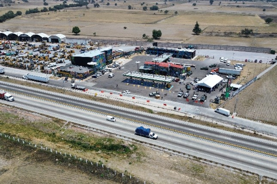 Operativo Coordinado para proteger a familias y transportistas en carreteras de Puebla