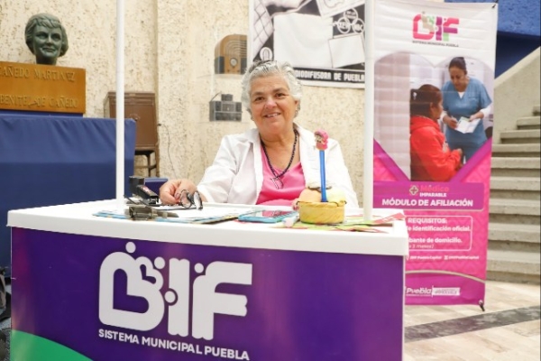 SMDIF transforma vidas en Puebla: miles reciben salud, rehabilitación y apoyo