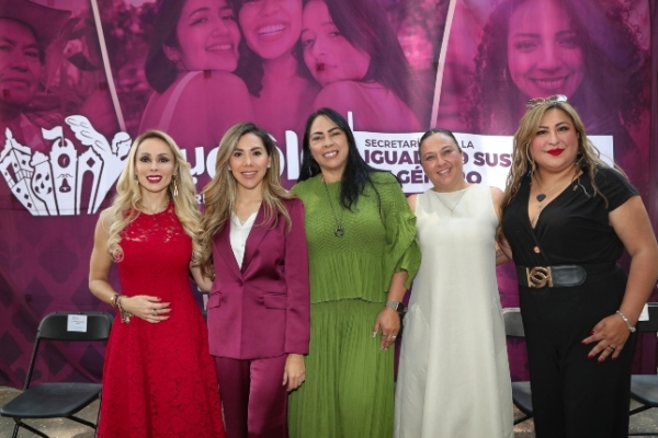 Destaca Gobierno de la Ciudad a mujeres en la historia, por los 494 años de la fundación
